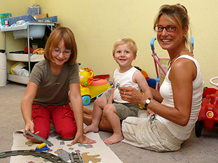 Tagesmutter in Wilmersdorf